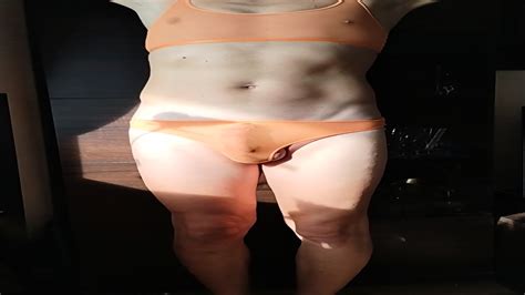 Misr4 Orange Transparent Lingerie