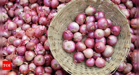 Govt Extends Ban On Onion Exports Till Further Orders Times Of India