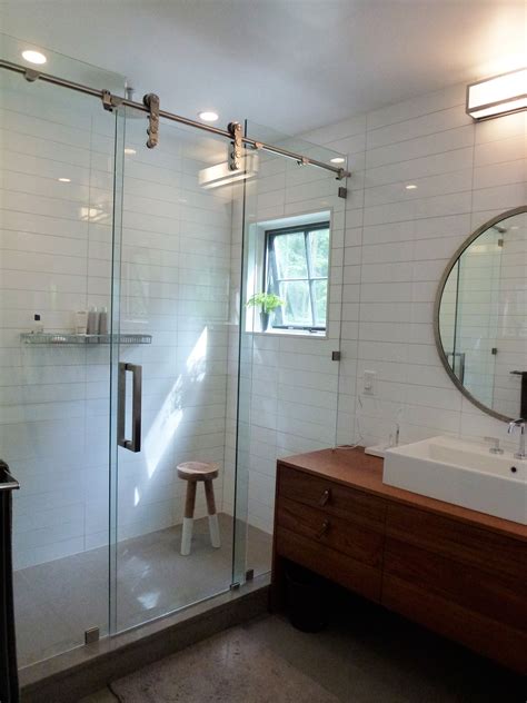 Unique Ideas For A Barn Shower Door Shower Ideas