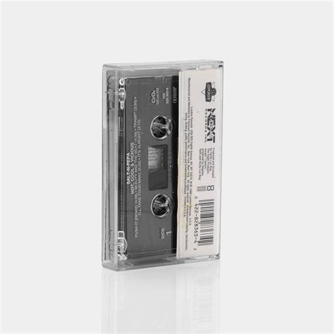 Salt N Pepa Hot Cool And Vicious Cassette Tape