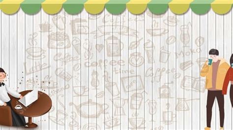 Coffee Retro Border Powerpoint Background For Free Download Slidesdocs