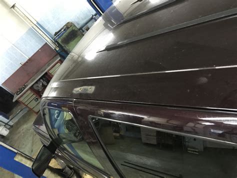 Покраска рейлингов. — Chevrolet Tahoe (GMT400), 5,7 л, 1997 года ...