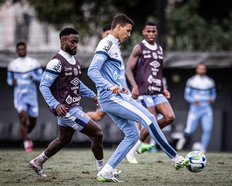 Veja Fotos Do Treino Do Santos Desta Quinta Feira Gazeta Esportiva