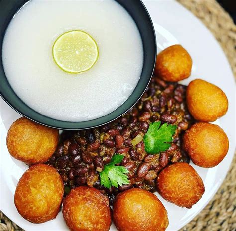 Beignets Haricot Bouillie Saveurs Du Monde