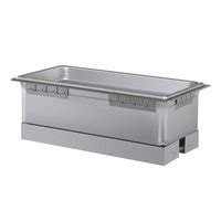 Hatco HWBLIB FULD Low Watt Bottom Mount Insulated Single Drop In Hot Food Well With Drain 750W