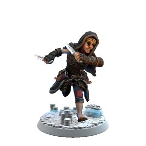 Halfling Rogue Copy Made With Hero Forge