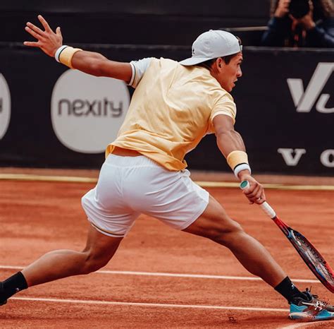 Sebastián Báez Se Llevó Toda La Ovación En El Atp De Lyon