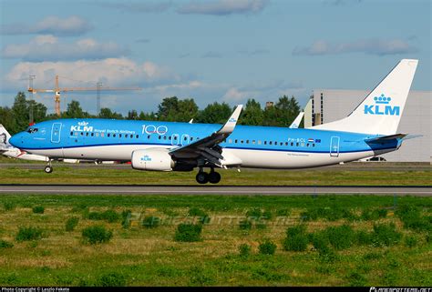 PH BCL KLM Royal Dutch Airlines Boeing 737 8K2 WL Photo By Laszlo