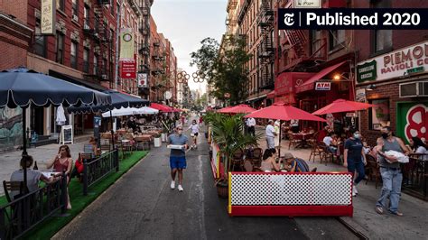 A Covid Surcharge on Restaurant Checks? Some Owners Are Wary - The New