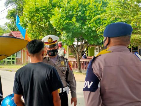 Terus Tegakkan Protokol Kesehatan Gabungan Operasi Aman Nusa Tak Henti