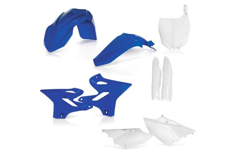 Kit Plastiques Complet Acerbis Origine Yamaha WR 250 2T 2019 YZ 250