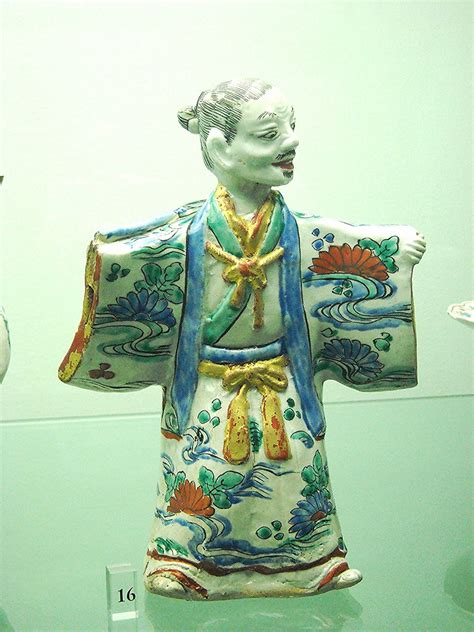 Japanese Statuette Edo Age End 17th Century Villa Flo Flickr