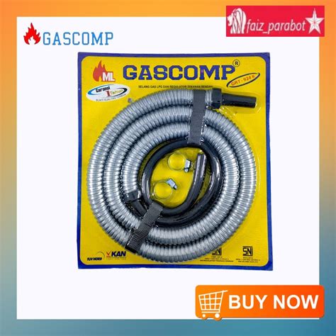 Jual Selang Regulator Gas Gascomp Shopee Indonesia