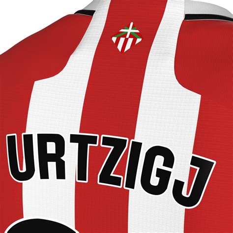 Urtzigj Designs On Twitter Camiseta Athletic Club Adidas Concept