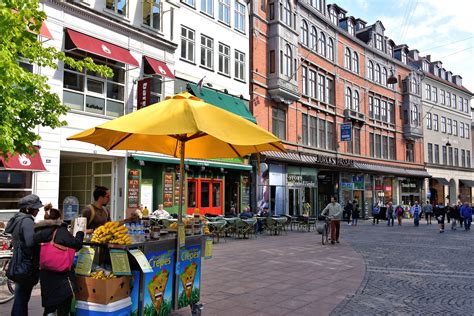 Strøget Shopping District in Copenhagen, Denmark - Encircle Photos