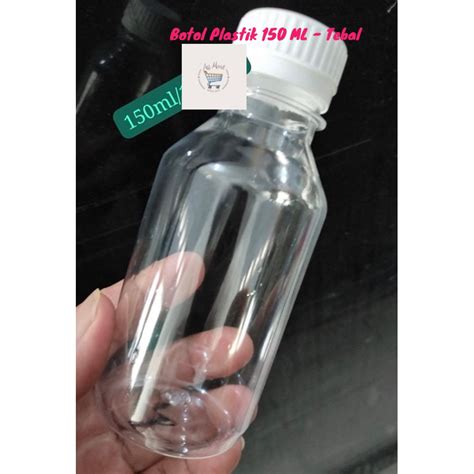 Jual Botol Plastik 150 ML Botol Jelly Botol Pudot Botol Zam Zam