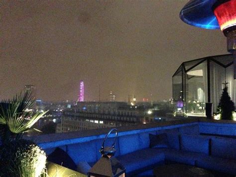 Terrace - Radio Roof Bar - Picture of Radio Rooftop Bar, London ...