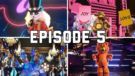 All Clues Performances And Reveal Masked Singer Season 7 Episode 5