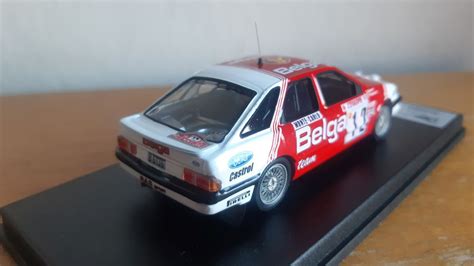 Ford Sierra XR4 4X4 Rally Monte Carlo 1987 Droogmans Peratielle