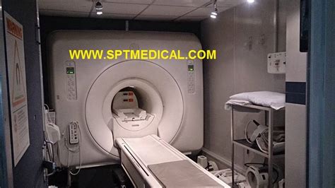 Refurbished GE Signa Echospeed MRI Mobile SPT Medical Oy Ecplaza Net