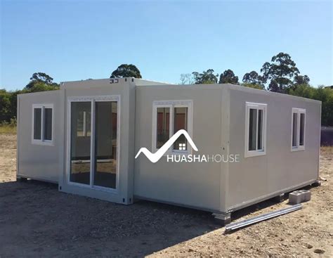 20ft Cheap Australia Luxury Prefabricated Portable Expandable Container Tiny House For Sale