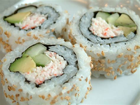 Mondi E Sapori Uramaki Sushi California Roll