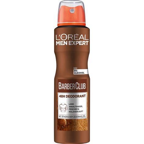 Barber Club 48h Deodorant Spray by LOréal Paris Men Expert Buy