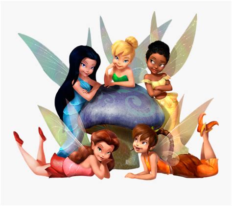 Disney Fairies Tinkerbell Png Free Transparent Clipart ClipartKey