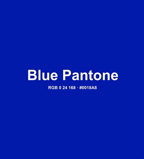 Pantone Color Code For Royal Blue - Infoupdate.org