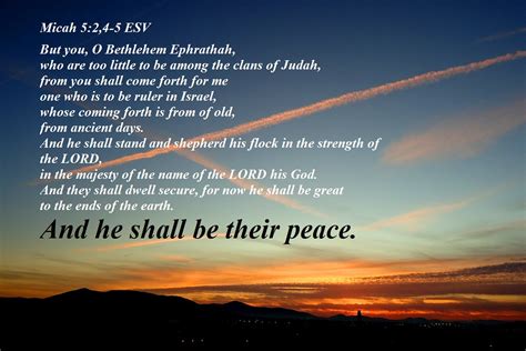 Micah Nd Sunday Of Advent Peace A Thought For Ad Flickr