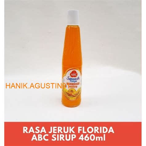 Jual Abc Sirup Squash Delight Jeruk Nanas Mangga Sirsak Anggur