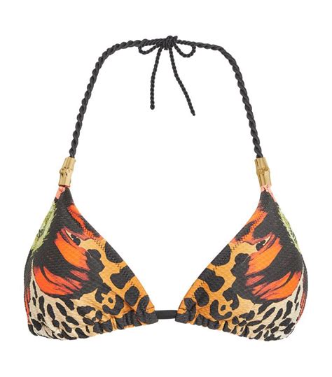Heidi Klein Ibiza Bikini Top Multi Editorialist