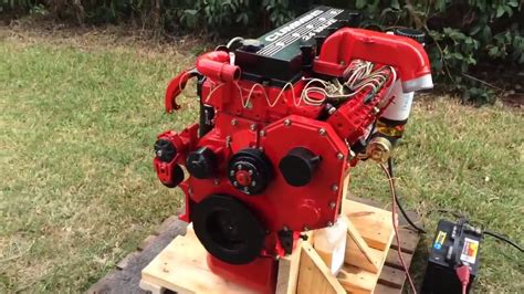 Cummins 24v Marine P Pump Youtube