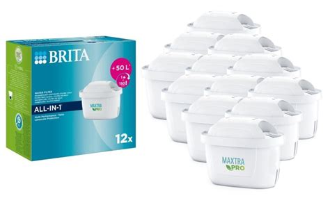 Fino A 20 Su 12 Filtri Per Acqua Brita Maxtra Pro Groupon