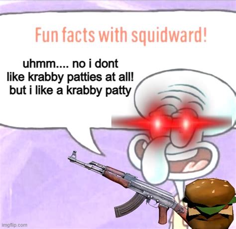 The Krabby Patty Revolution Imgflip