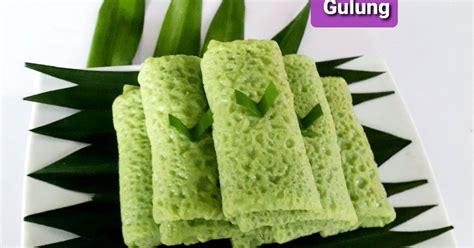 Resep Dadar Gulung Daun Suji Enak Dan Mudah Cookpad