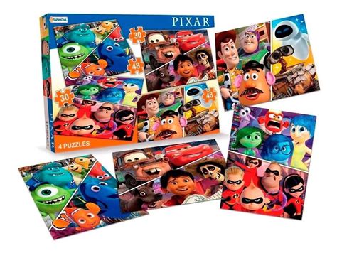 En Rompecabezas Puzzles Pixar Dpx Tapimovil Jugueteria Canalejas