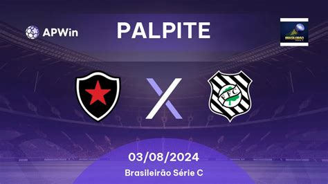 Palpite Botafogo Pb X Figueirense Campeonato Brasileiro S Rie C