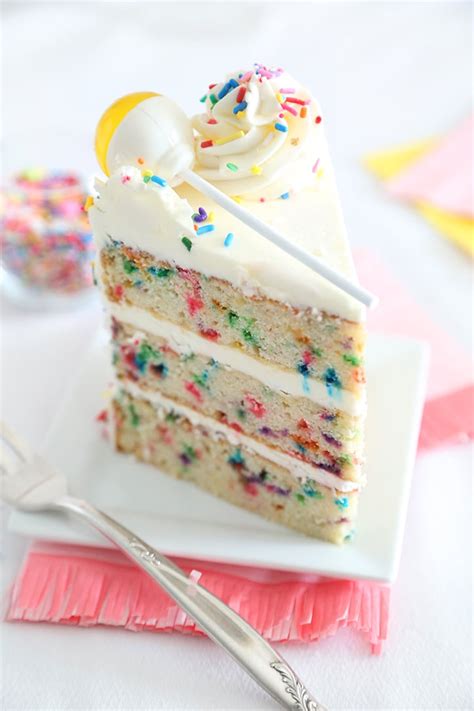 Rainbow Sprinkle Cake Sprinkle Bakes