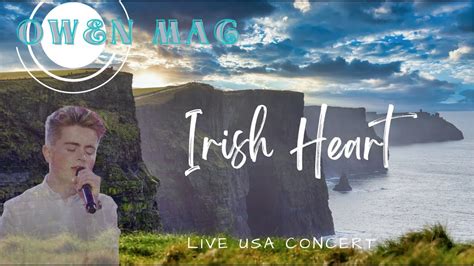 Irish Heart By Owen Mac Youtube