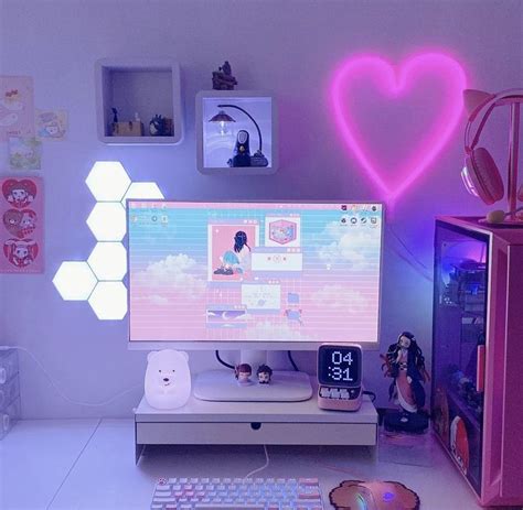 Pin by Aiko on vale gamer | Game room design, Gamer room decor, Video ...