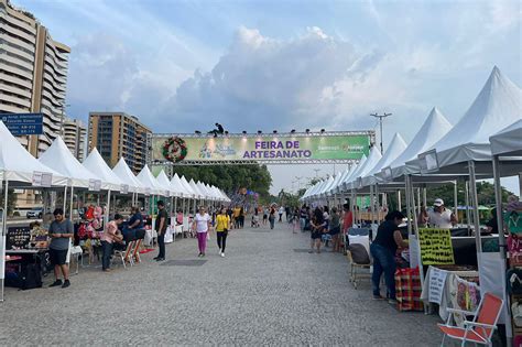 Terceira Semana De Atividades Da Feira De Artesanato Na Ponta Negra