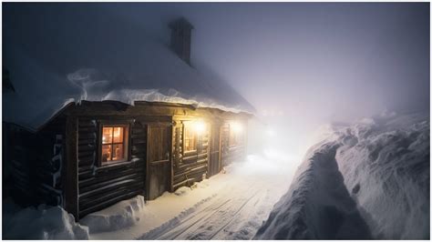 Epic Blizzard Sounds For Sleeping At Mountain LodgeLoud Howling Wind