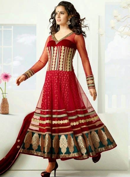 Buy Bollywood Ankle Length Anarkali Suit Online Buy Bollywood Designer