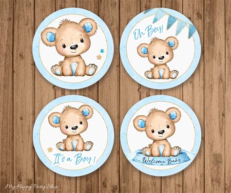 Teddy Bear Cake Topper Printable Ubicaciondepersonas Cdmx Gob Mx