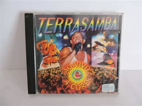 Cd Terra Samba Ao Vivo E A Cores MercadoLivre