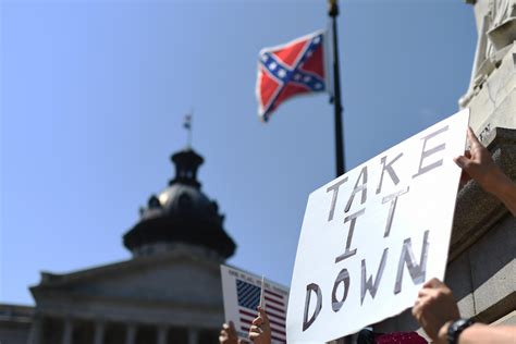 Across The South, A Push To Banish Confederate Flags From State ...