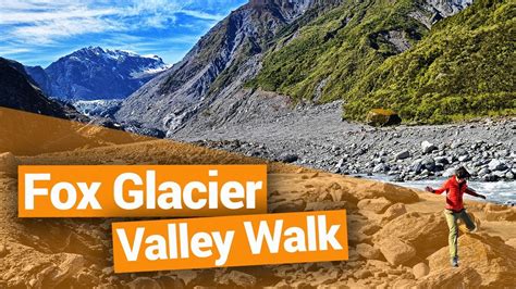 Fox Glacier Walking Tour Atelier Yuwa Ciao Jp