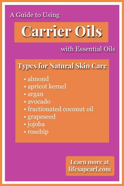 11 Best Carrier Oils For Skin Care Salves And Infusions Artofit