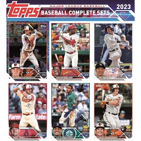 Topps Baseball Complete Sets Checklist Factory Exclusives